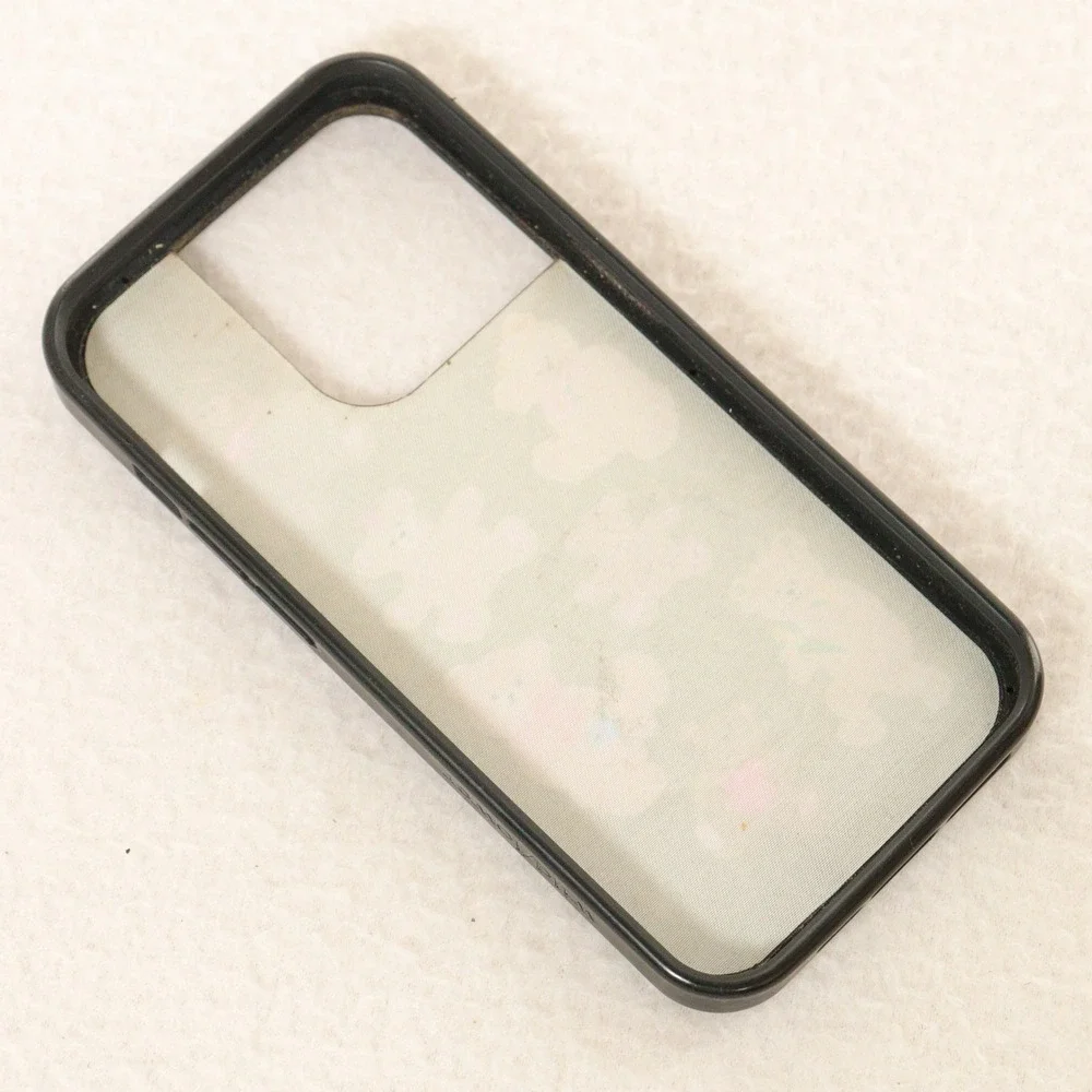 Wildflower iPhone 14 Pro Case Bear Pattern‎ Brown